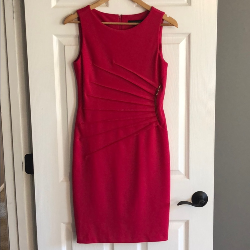 Pink Dress